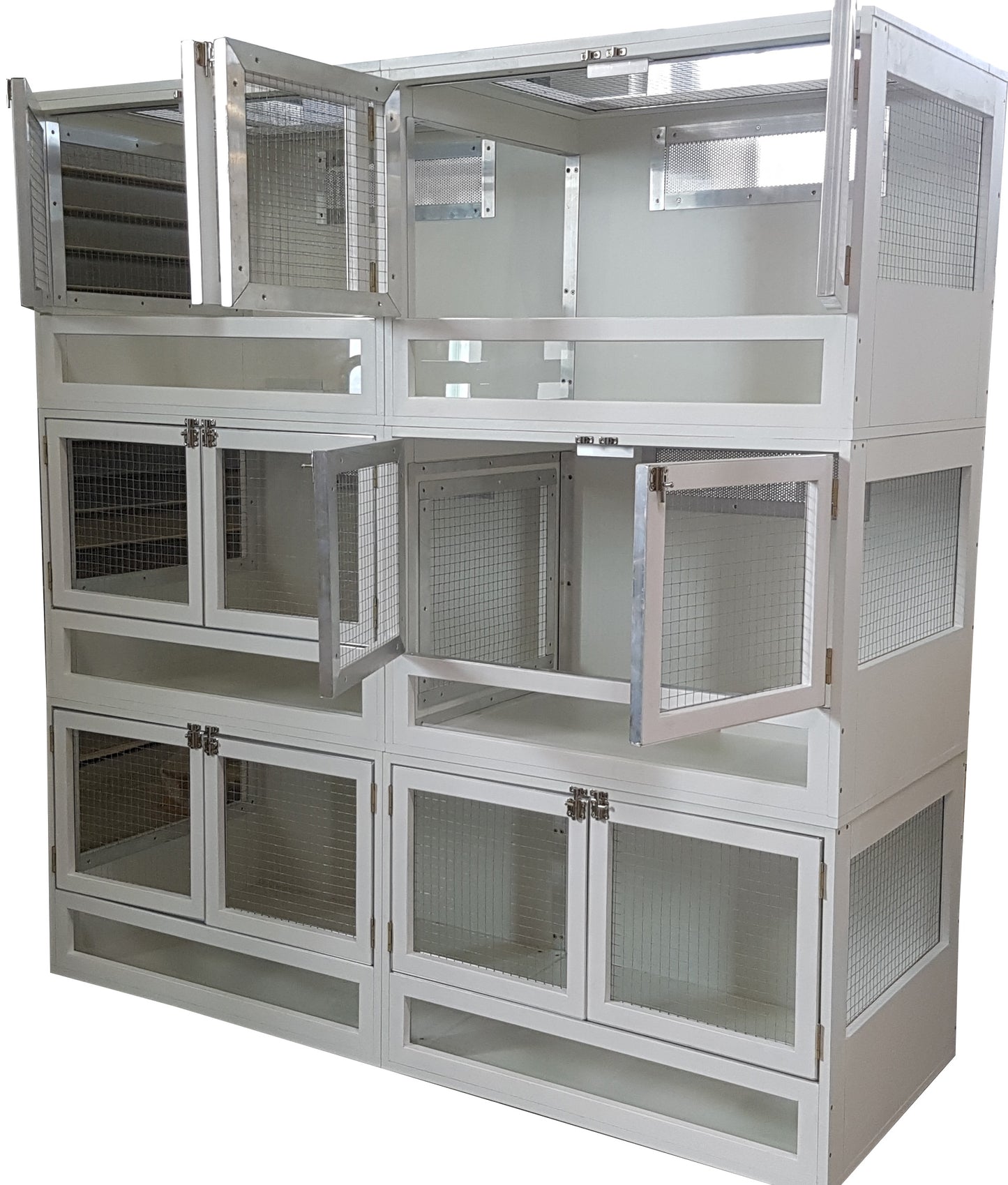 Gehege Zuchtstation Alexa