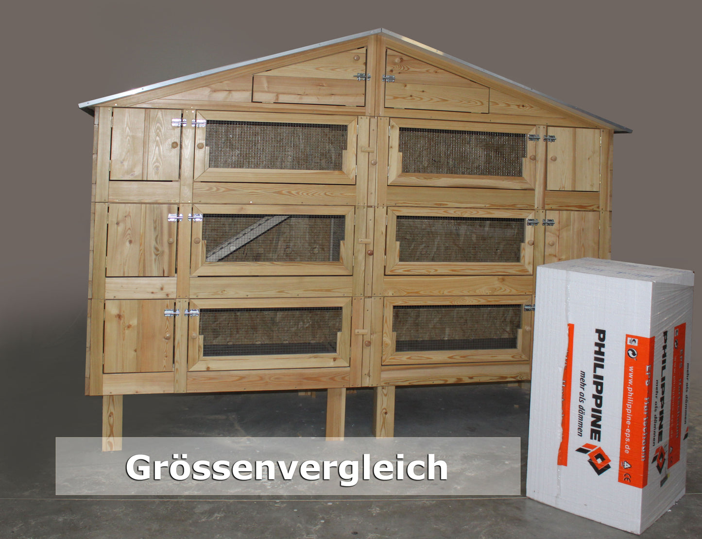 Outdoorstall Jumbo