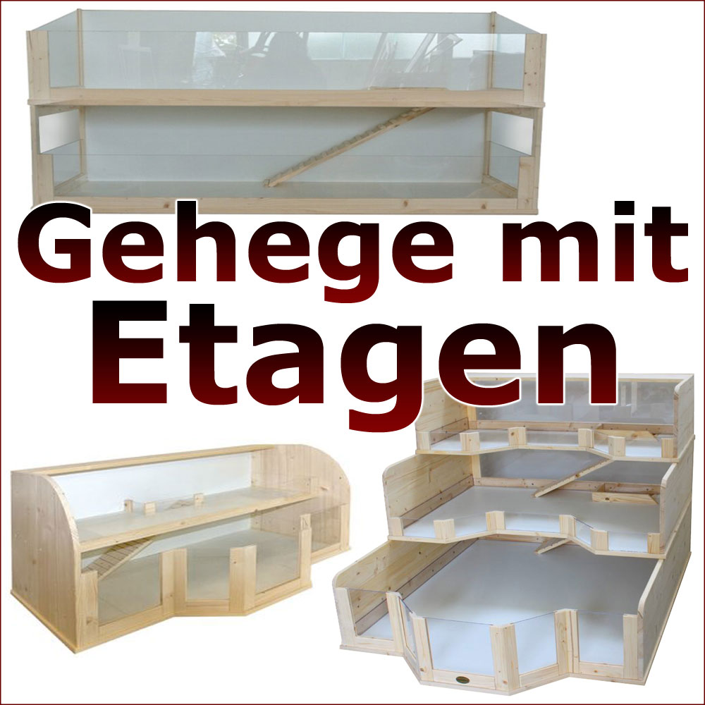 Etagengehege