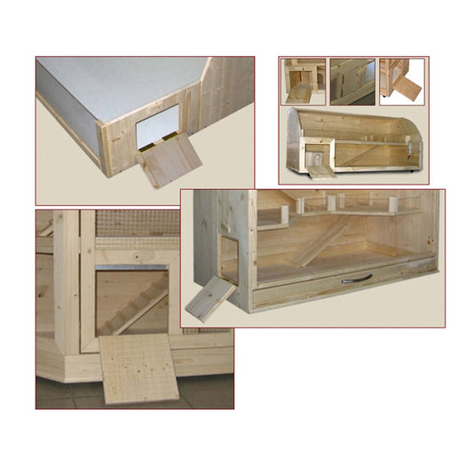 Ausgehklappe