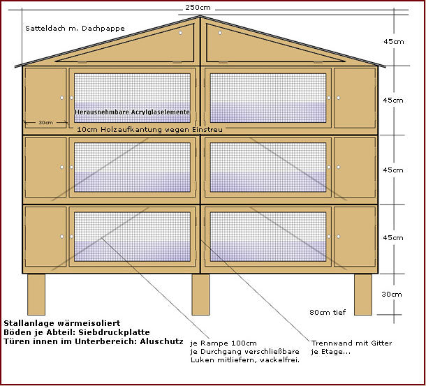 Outdoorstall Jumbo