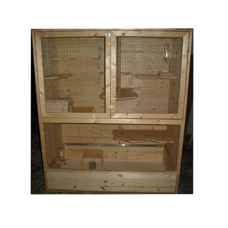 Voliere Degu Maxi